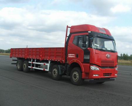 一汽解放 解放J6M 中卡 280马力 8×2 栏板式 排半 载货车(CA1310P63K1L6T10E5)