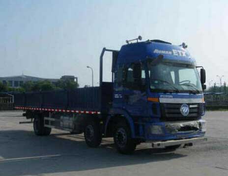 福田汽车 欧曼ETX 重卡 245马力 6×2 栏板式 排半 载货车(BJ1252VMPHH-AA)