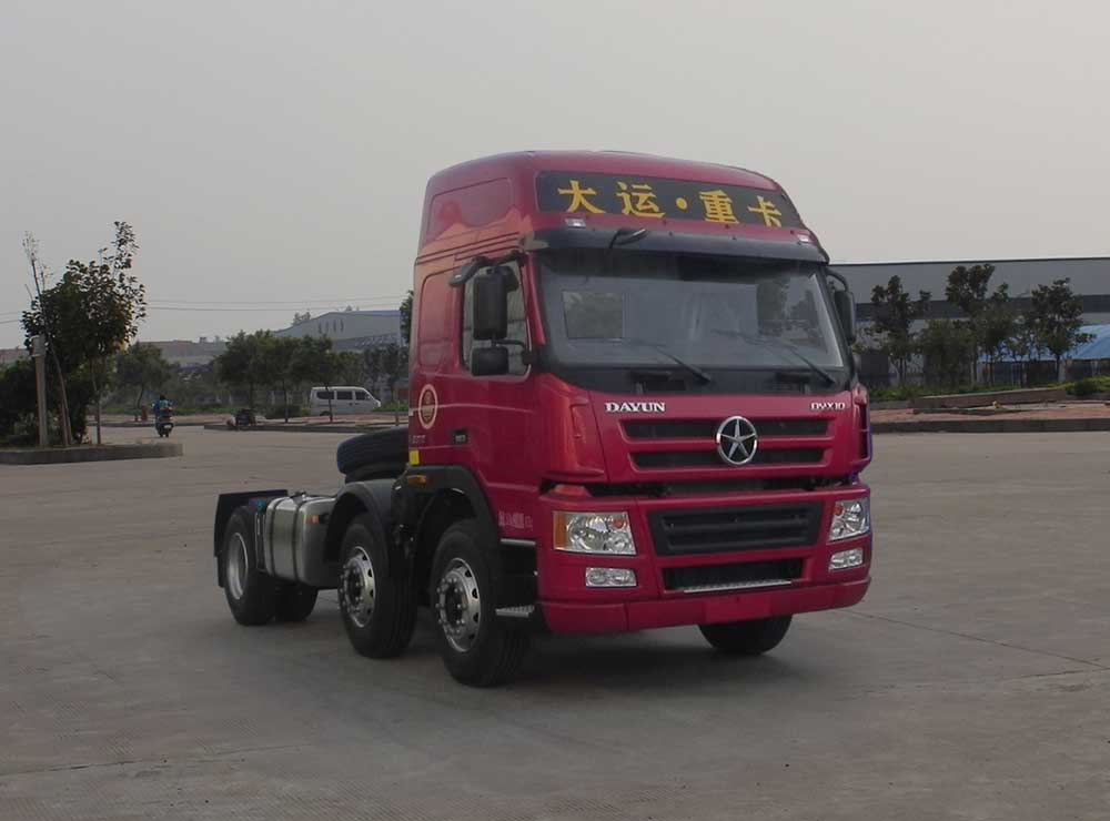 山西大运 新N8E 重卡 350马力 6×2 牵引车(CGC4250D5DBAE)