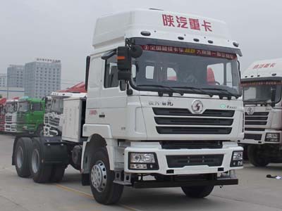 陕汽重卡 德龙F3000 重卡 380马力 6×4 牵引车(SX4258NT384TL)