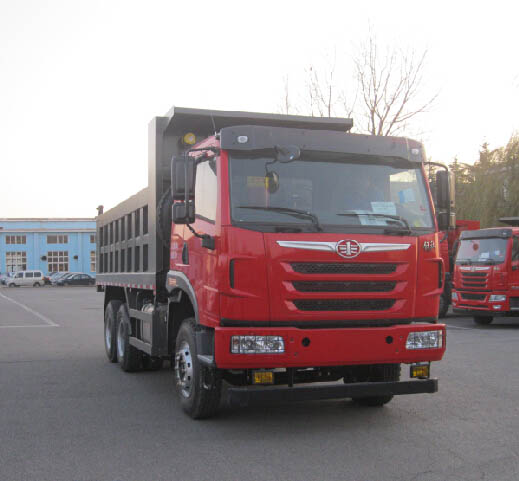 青岛解放 解放天V 重卡 350马力 6×4 自卸车(CA3251P2K2L3T1E5A80-1)
