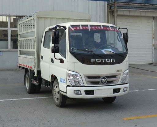 福田 奥铃捷运 88马力 仓栅式 单排 载货车(BJ5041CCY-A3)