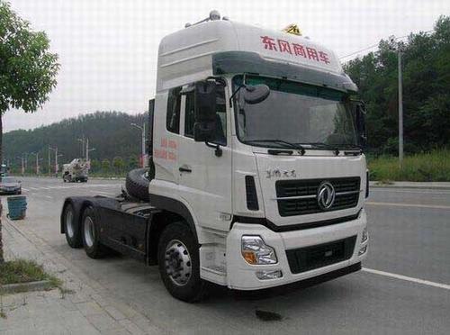 东风商用车 天龙 重卡 420马力 6×4 牵引车(DFH4250A6)