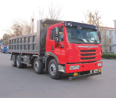 青岛解放 解放天V 重卡 375马力 8×4 自卸车(CA3310P2K2L4T4E5A80)