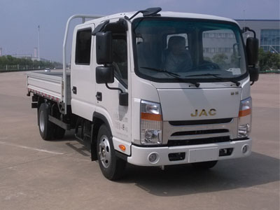 江淮汽车 帅铃K340 156马力 栏板式 双排 载货车(HFC1041R73K1C3V-1)