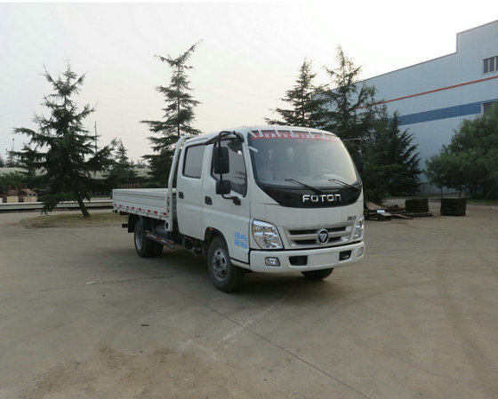 福田 奥铃TX 110马力 栏板式 双排 载货车(BJ1041V9ADA-A1)