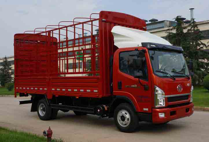 一汽通用 S230公狮 中卡 154马力 4×2 仓栅式 单排 载货车(CA5104CCYPK26L3E5)