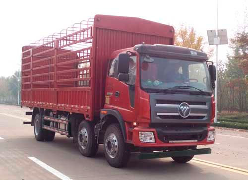 福田汽车 瑞沃Q9 重卡 240马力 6×2 仓栅式 排半 载货车(BJ5256CCY-2)
