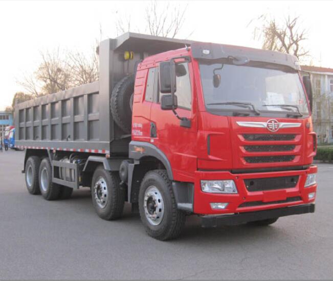 青岛解放 解放悍V 重卡 310马力 8×4 自卸车(CA3310P1K2L4T4E5A80)