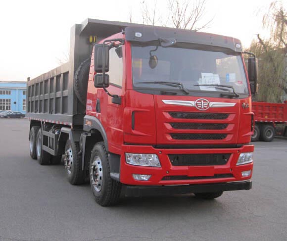 青岛解放 解放悍V 重卡 270马力 8×4 自卸车(CA3310P1K2L3T4E5A80)