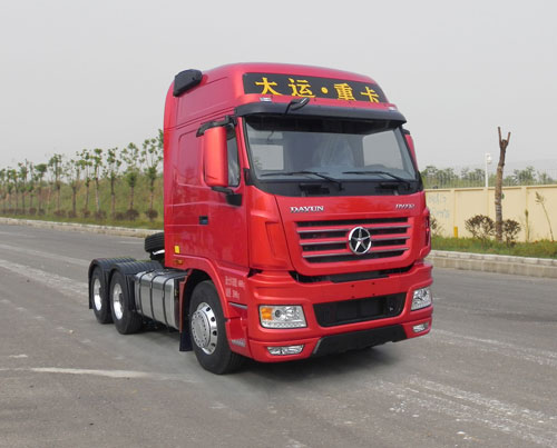 山西大运 大运N9 重卡 430马力 6×4 牵引车(CGC4250D5ECCJ)