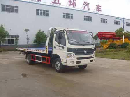 五环汽车 华通 154马力 4×2 一拖二清障车(HCQ5089TQZCBJ5)