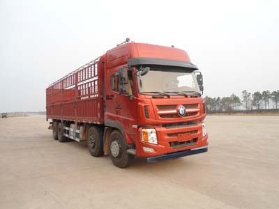 重汽王牌 王牌W5B 重卡 340马力 8×4 仓栅式 排半 载货车(CDW5310CCYA1T4J)