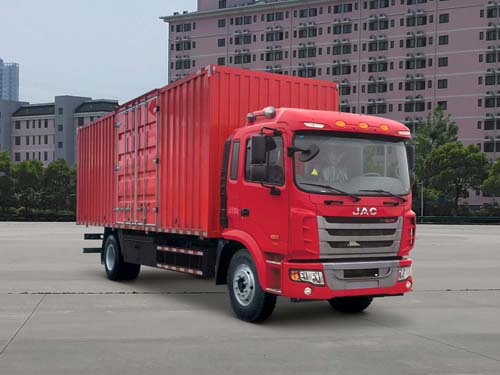 江淮汽车 格尔发A6L 中卡 190马力 4×2 厢式 排半 载货车(HFC5161XXYP3K2A50S5V)