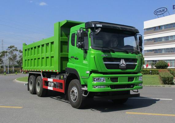 中国重汽 斯太尔 重卡 340马力 6×4 自卸车 ZZ5253ZLJN3841E1N 