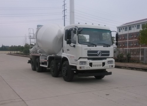 东风商用车 天锦 285马力 8×4 混凝土搅拌车(DFH5310GJBB)