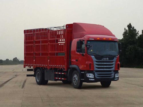 江淮汽车 格尔发A5L 中卡 160马力 4×2 仓栅式 排半 载货车(HFC5161CCYP31K1A47S3V)