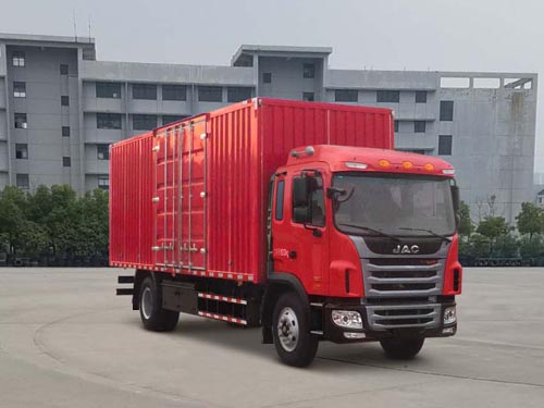江淮汽车 格尔发A5L 中卡 160马力 4×2 厢式 排半 载货车(HFC5161XXYP3K1A50S3V)