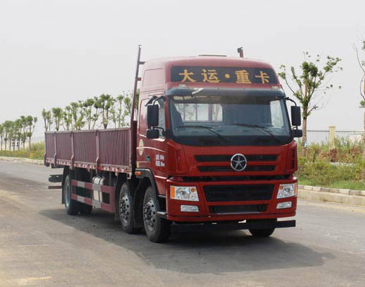 山西大运 大运新N8E 重卡 220马力 6×2 栏板式 排半 载货车(CGC1250D5CBHD)