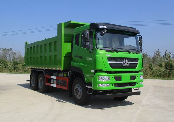 中国重汽 斯太尔D7B 重卡 340马力 6×4 自卸车(ZZ3253N4141E1N)