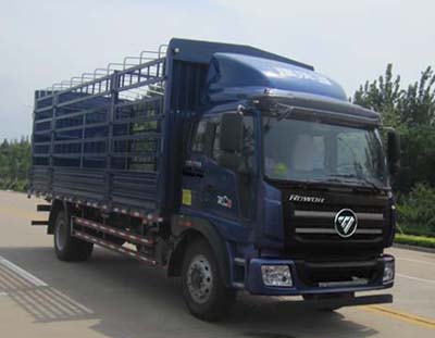 福田汽车 瑞沃Q5 中卡 170马力 4×2 仓栅式 排半 载货车(BJ5165CCY-FA)