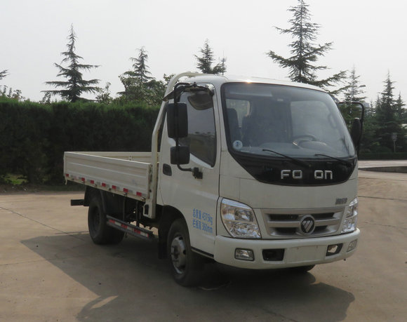 福田 奥铃TX 110马力 栏板式 排半 载货车(BJ1041V9JD5-A1)