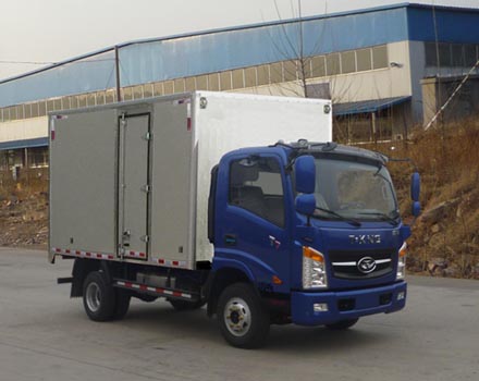 唐骏汽车 唐骏T1 轻卡 143马力 4×2 厢式 单排 载货车(ZB5040XXYUDD6V)