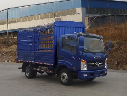 唐骏汽车 唐骏T7 轻卡 143马力 4×2 仓栅式 单排 载货车(ZB5040CCYUDD6V)