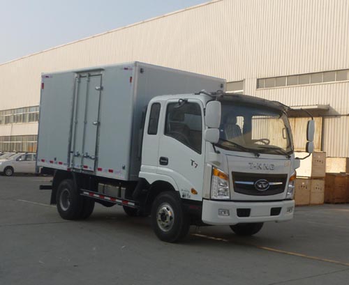 唐骏汽车 唐骏T7 轻卡 129马力 4×2 厢式 排半 载货车(ZB5040XXYUPD6V)