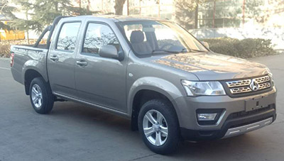 2016款 长安商用 神骐F30 4×2(两驱) 皮卡(SC1025SPBA5)