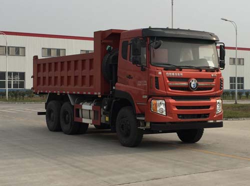 重汽王牌 W5G 重卡 380马力 6×4 自卸车(CDW3252A2S5)
