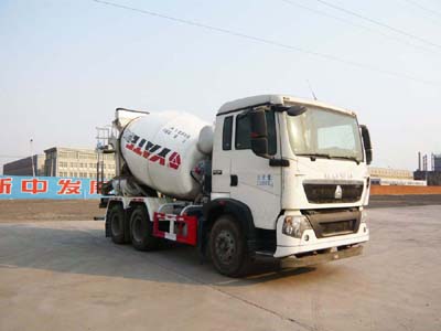 唐山亚特 亚特重工 310马力 6×4 混凝土搅拌运输车(TZ5257GJBZG6E)