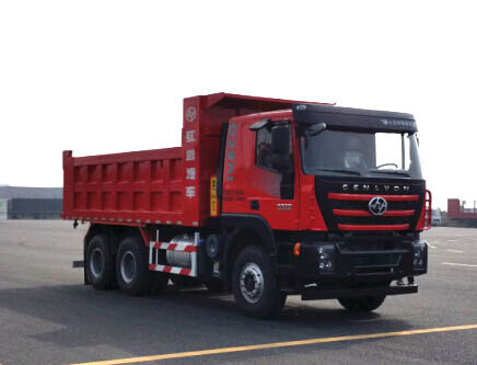 上汽红岩 新金刚 重卡 300马力 6×4 自卸车(CQ3256HMDG384L)