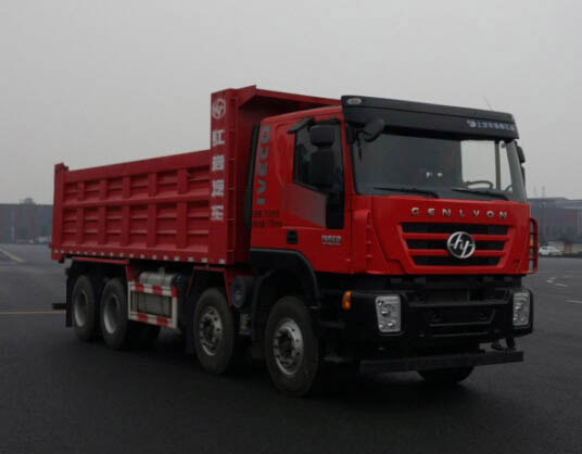 上汽红岩 新金刚 重卡 350马力 8×4 自卸车(CQ3316HTVG306S)