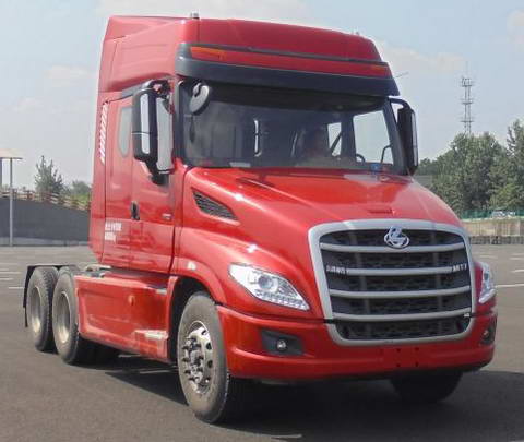东风柳汽 乘龙T7 重卡 500马力 6×4 牵引车(LZ4251T7DB)