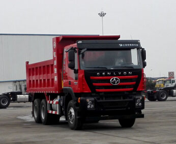 上汽红岩 杰狮 重卡 320马力 6×4 自卸车(CQ5256ZLJHMVG384L)