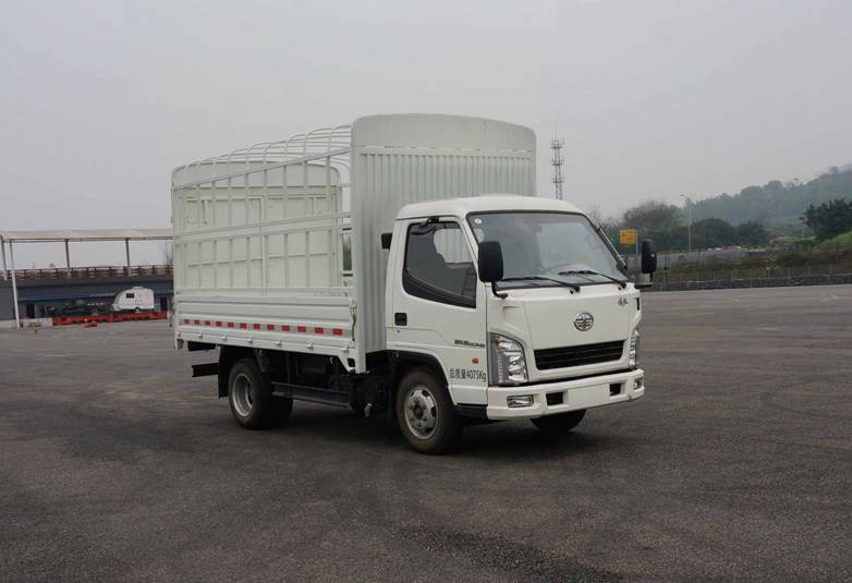 一汽通用 霸铃 轻卡 87马力 4×2 仓栅式 排半 载货车(CA5040CCYK11L1E5J)