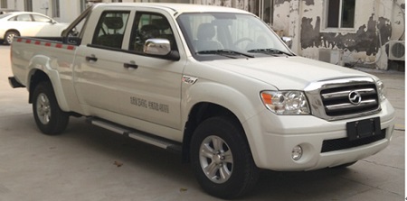 2016款 中兴汽车 威虎TUV 4×2(两驱) 皮卡(BQ1023EK6M-G5)