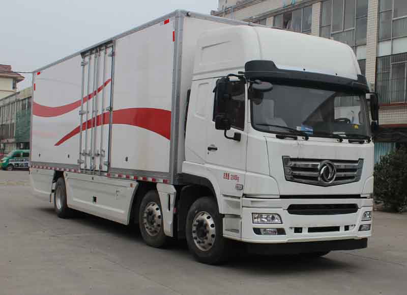 东风 特商 重卡 270马力 6×2 厢式 排半 载货车(EQ5208XXYL)
