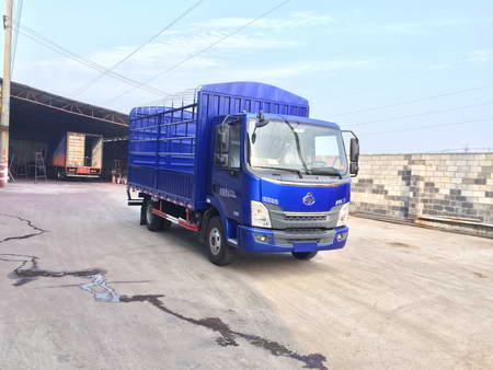 东风柳汽 乘龙L3 轻卡 160马力 4×2 仓栅式 排半 载货车(LZ5092CCYL3AB)