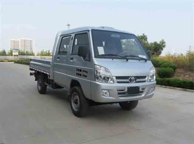 飞碟汽车 2016款 奥驰M1 75马力 天然气(LNG/CNG) 栏板式 双排 微卡(FD1027R13Q5-S1)