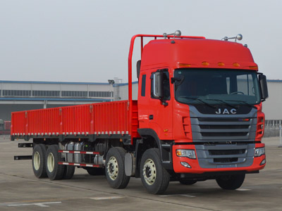 江淮汽车 格尔发K3 重卡 280马力 8×4 栏板式 排半 载货车(HFC1311P1K4G44S2V)