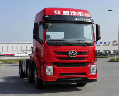 上汽红岩 杰卡 重卡 350马力 6×2 牵引车(CQ4256ZTVG273)