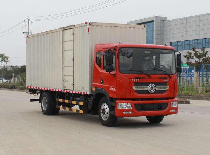 东风股份 多利卡D9 中卡 180马力 4×2 厢式 排半 载货车(EQ5142XXYL9BDGAC)
