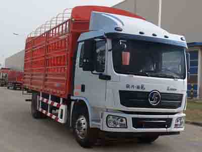 陕汽重卡 德龙L3000 中卡 220马力 4×2 仓栅式 排半 载货车(SX5160CCYLA1)