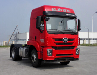 上汽红岩 杰卡 重卡 290马力 4×2 牵引车(CQ4186ZMVG361)
