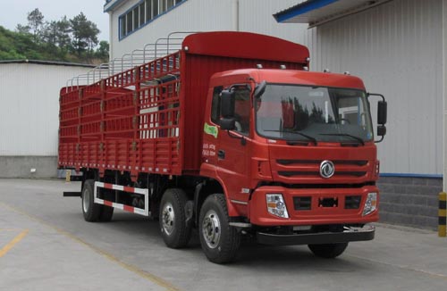 东风 特商 重卡 220马力 6×2 仓栅式 排半 载货车(EQ5256CCYF)