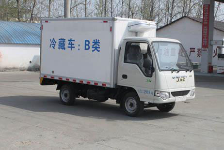 湖北程力 程力威 87马力 4×2 冷藏车(CLW5031XLCJ5)