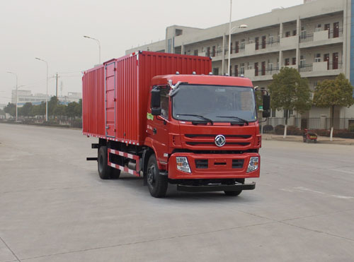 东风 特商 中卡 180马力 4×2 厢式 排半 载货车(EQ5166XXYF)