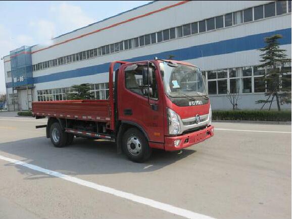 福田 奥铃CTS 141马力 栏板式 单排 载货车(BJ1048V9JEA-FA)